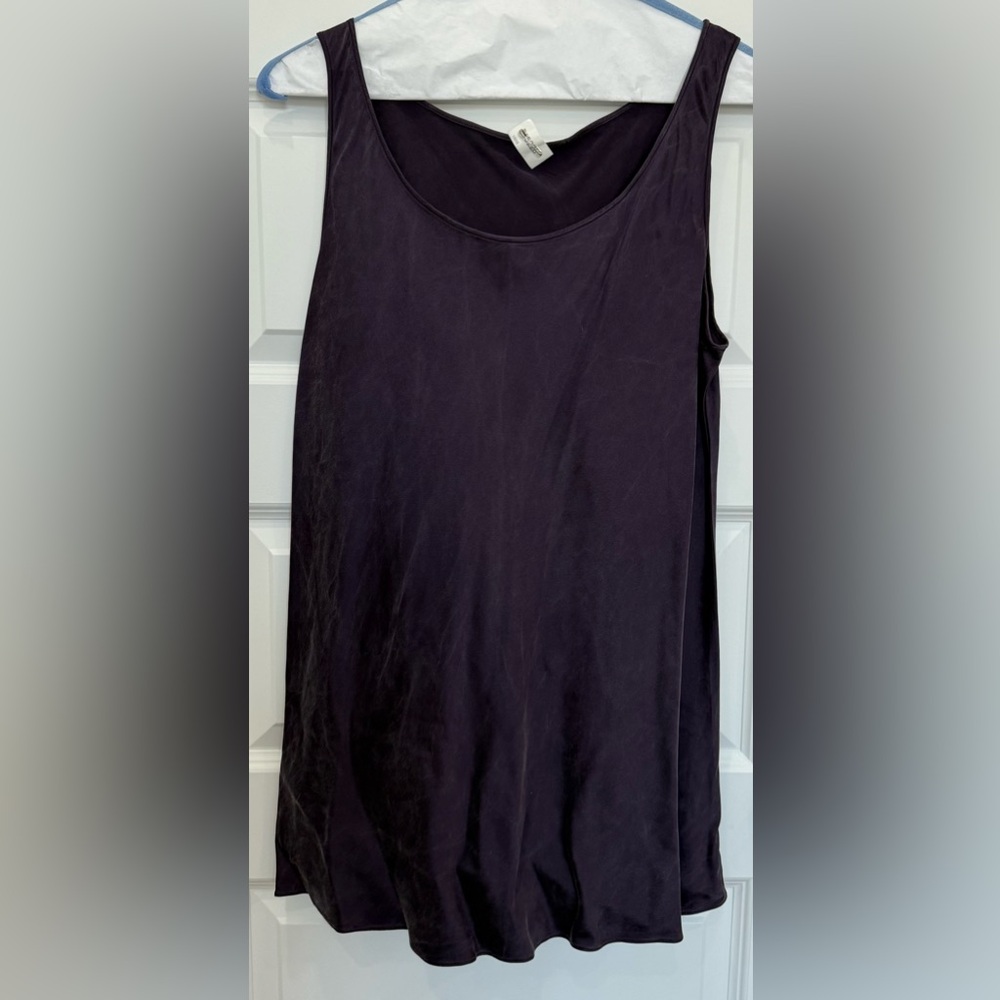 The Row Dark Purple Tank